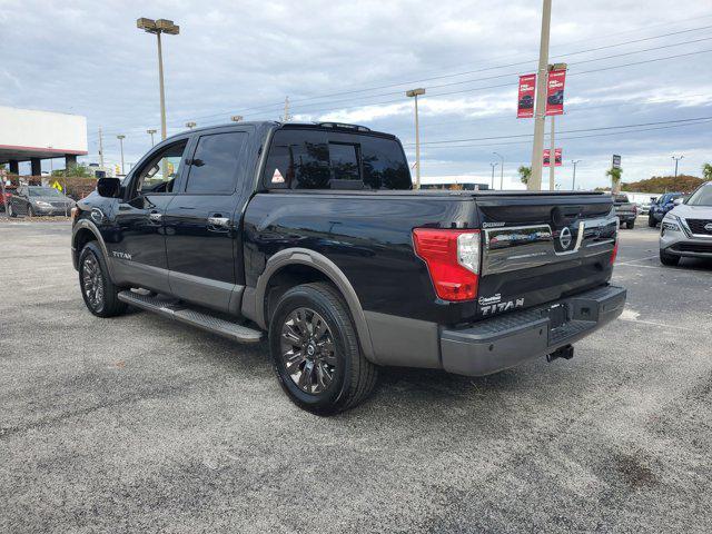 used 2017 Nissan Titan car, priced at $20,991