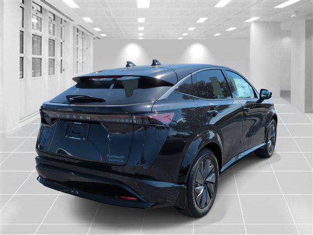 new 2025 Nissan ARIYA car, priced at $56,730