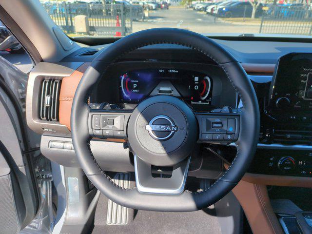 new 2025 Nissan Pathfinder car, priced at $55,840