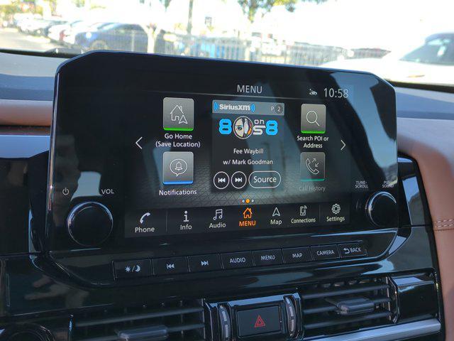 new 2025 Nissan Pathfinder car, priced at $55,840