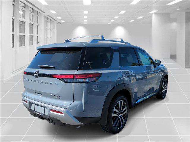new 2025 Nissan Pathfinder car, priced at $55,840
