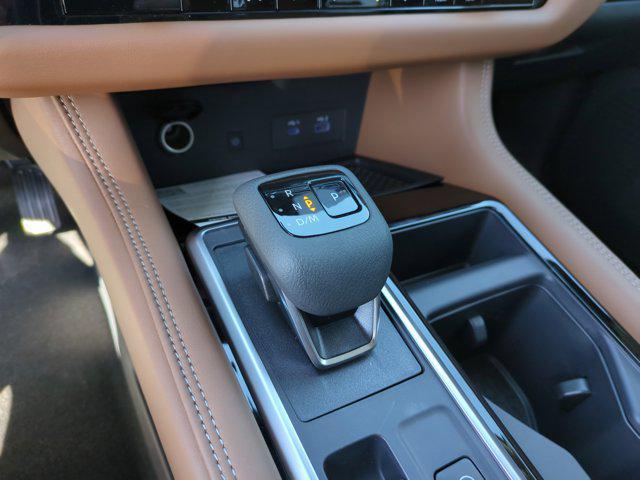 new 2025 Nissan Pathfinder car, priced at $55,840