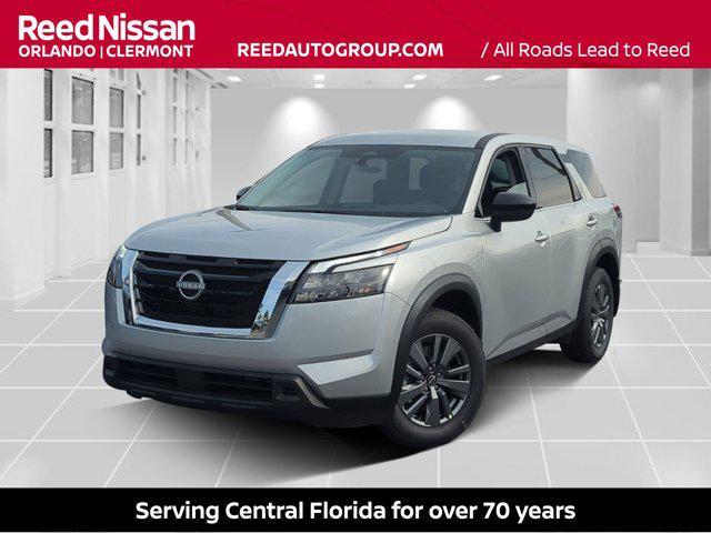 new 2025 Nissan Pathfinder car, priced at $39,010