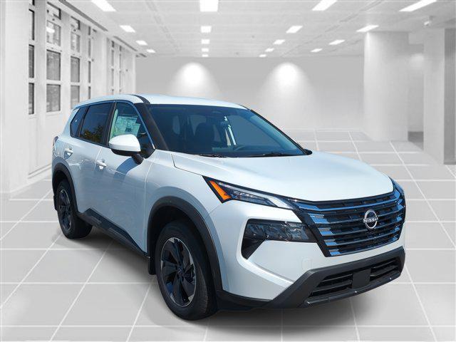 new 2025 Nissan Rogue car, priced at $33,700