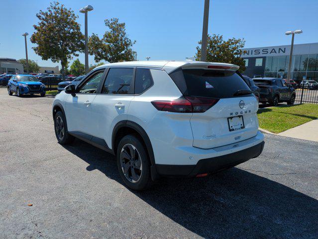 new 2025 Nissan Rogue car, priced at $33,700