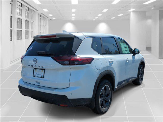 new 2025 Nissan Rogue car, priced at $33,700