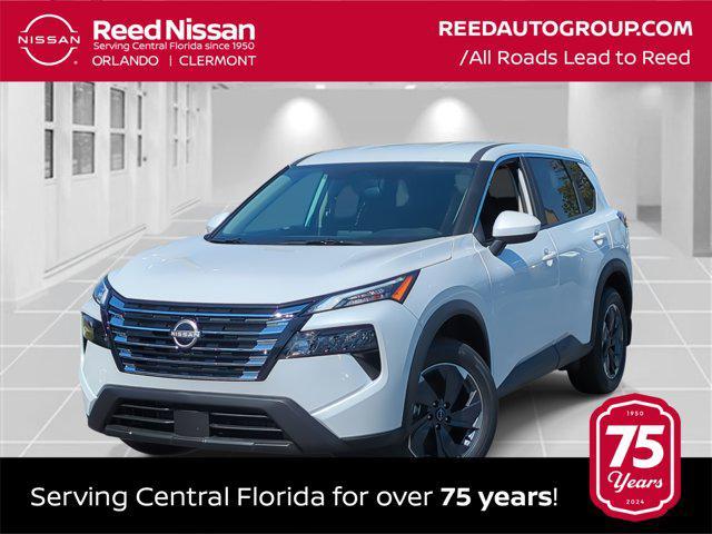 new 2025 Nissan Rogue car, priced at $33,700