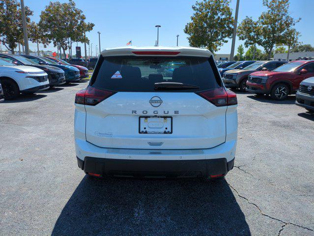 new 2025 Nissan Rogue car, priced at $33,700