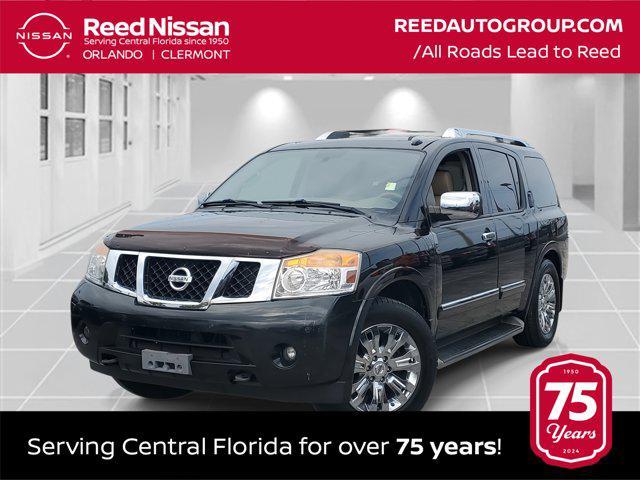 used 2015 Nissan Armada car, priced at $10,991