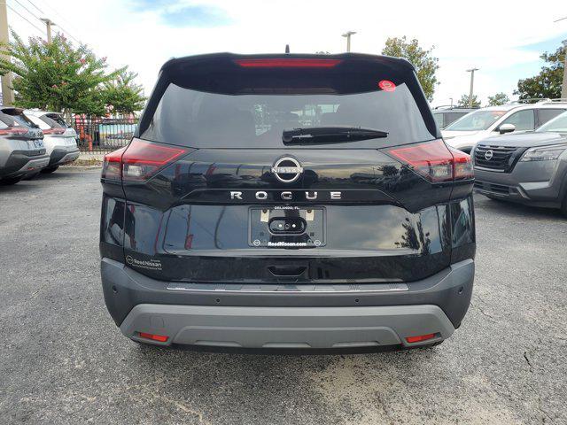 used 2023 Nissan Rogue car, priced at $22,593