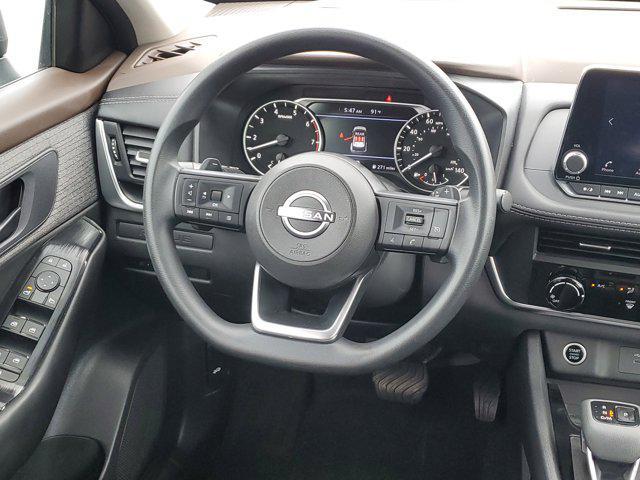 used 2023 Nissan Rogue car, priced at $22,593