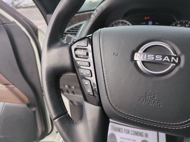 used 2023 Nissan Armada car, priced at $46,733