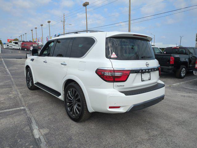 used 2023 Nissan Armada car, priced at $46,733