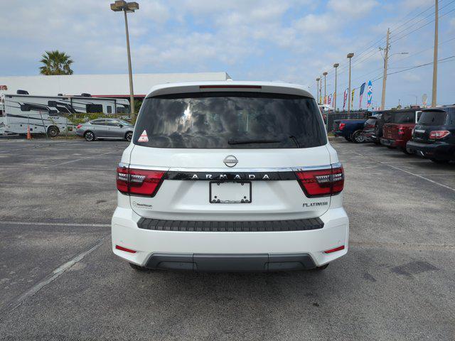 used 2023 Nissan Armada car, priced at $46,733