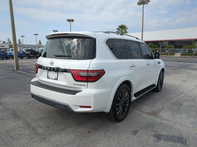 used 2023 Nissan Armada car, priced at $46,733