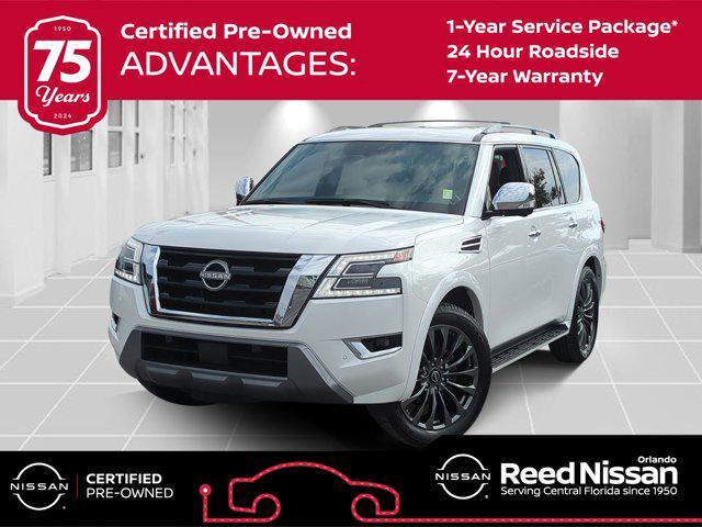 used 2023 Nissan Armada car, priced at $46,733