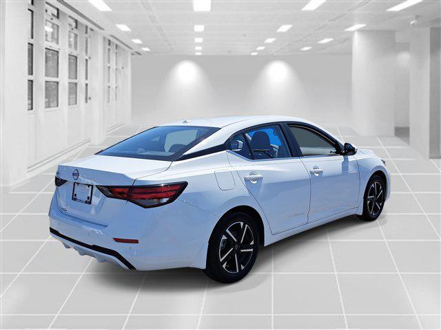 new 2025 Nissan Sentra car, priced at $24,125