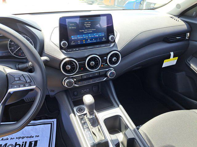 new 2025 Nissan Sentra car, priced at $24,125