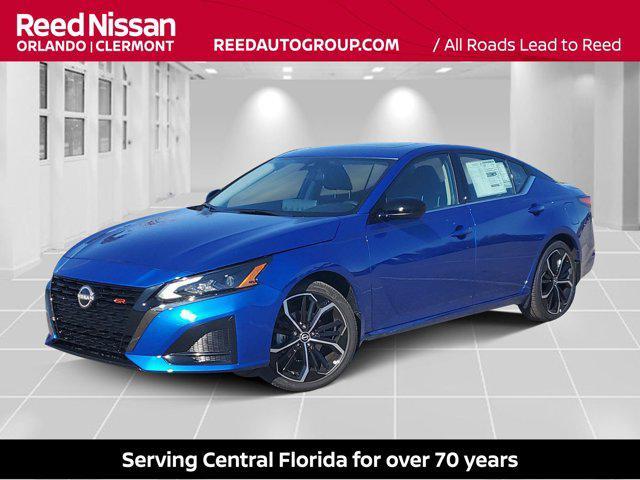 new 2025 Nissan Altima car, priced at $34,505