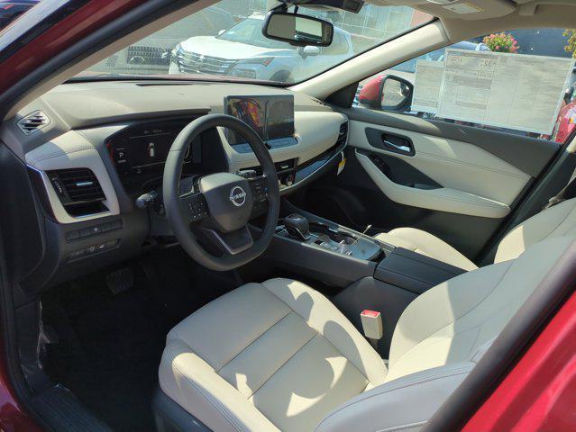 new 2025 Nissan Rogue car, priced at $38,820