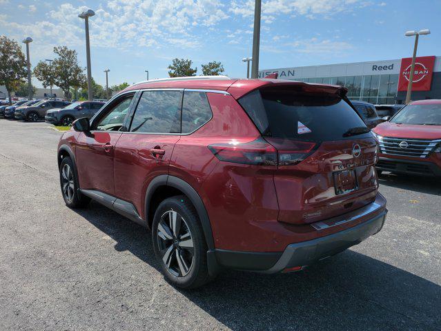 new 2025 Nissan Rogue car, priced at $38,820
