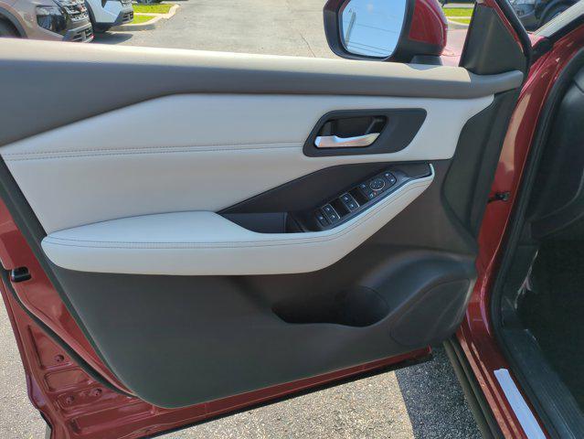 new 2025 Nissan Rogue car, priced at $38,820