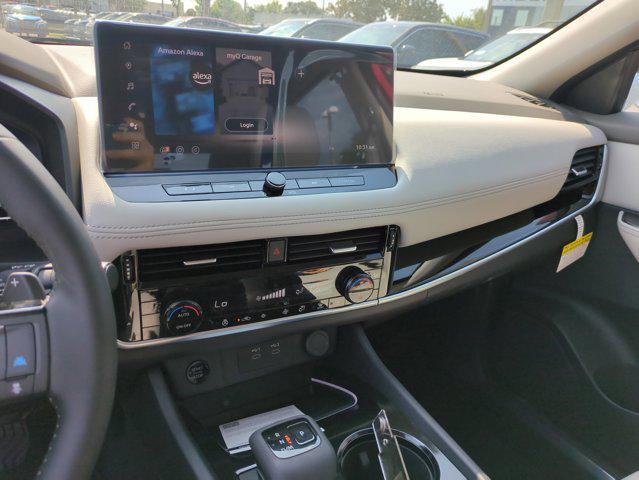 new 2025 Nissan Rogue car, priced at $38,820