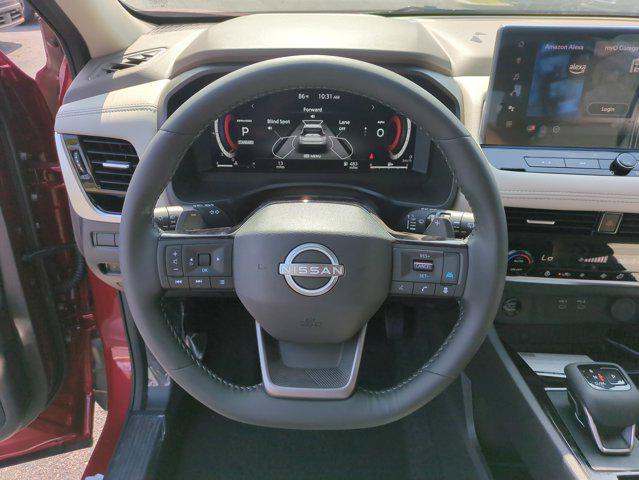 new 2025 Nissan Rogue car, priced at $38,820
