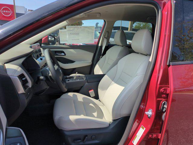 new 2025 Nissan Rogue car, priced at $38,820
