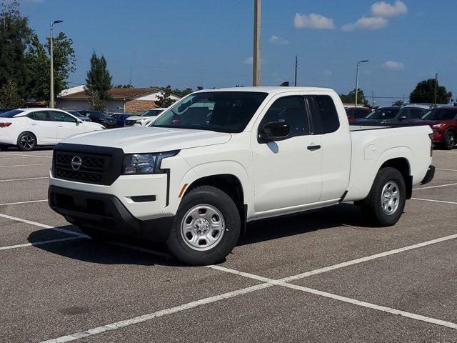 new 2024 Nissan Frontier car, priced at $34,275