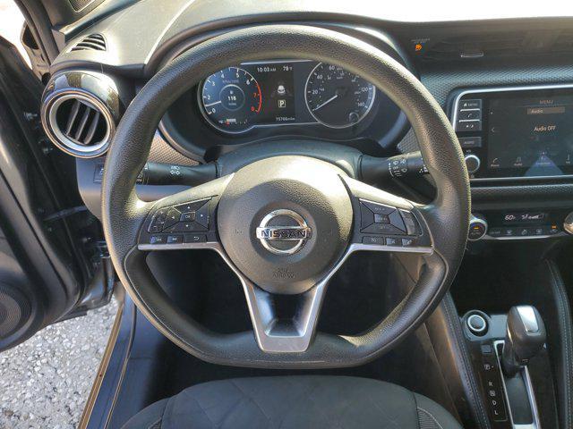 used 2019 Nissan Kicks car, priced at $12,992