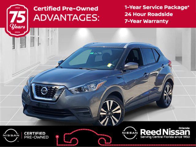 used 2019 Nissan Kicks car, priced at $12,992