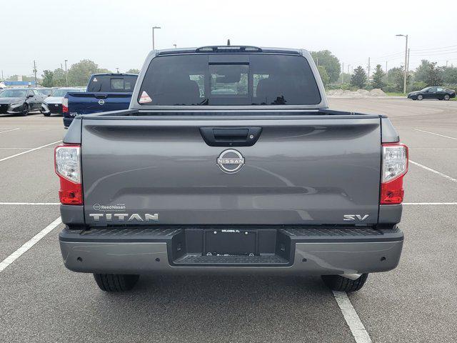 new 2024 Nissan Titan car, priced at $51,415