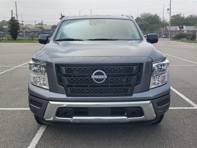 new 2024 Nissan Titan car, priced at $51,415