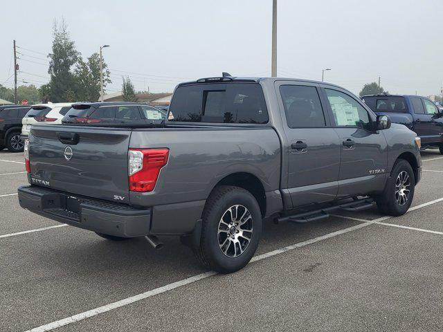 new 2024 Nissan Titan car, priced at $51,415