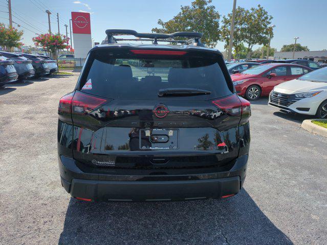 new 2025 Nissan Rogue car, priced at $37,530