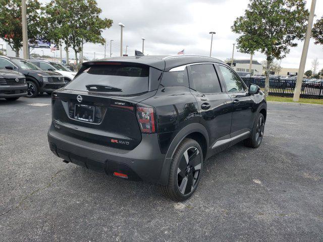 new 2025 Nissan Kicks car, priced at $30,275