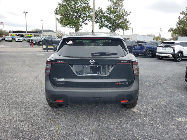 new 2025 Nissan Kicks car, priced at $30,275