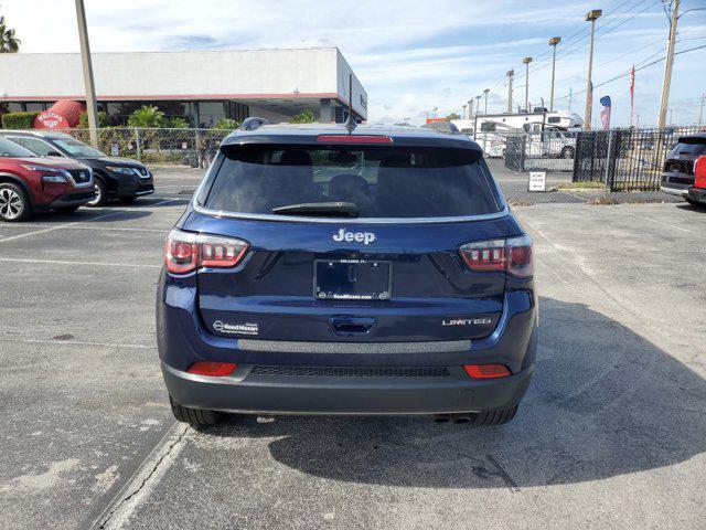 used 2019 Jeep Compass car, priced at $14,693