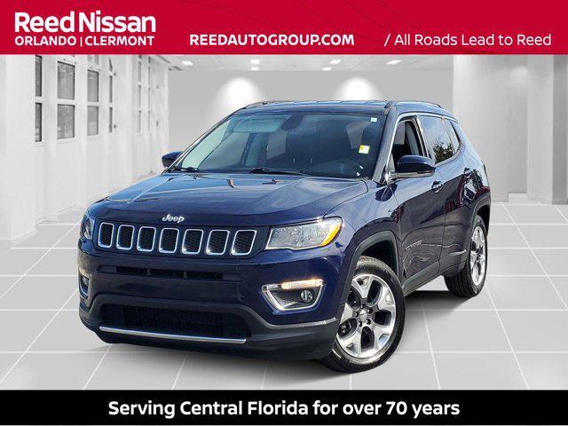 used 2019 Jeep Compass car, priced at $14,693