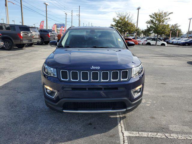 used 2019 Jeep Compass car, priced at $14,693