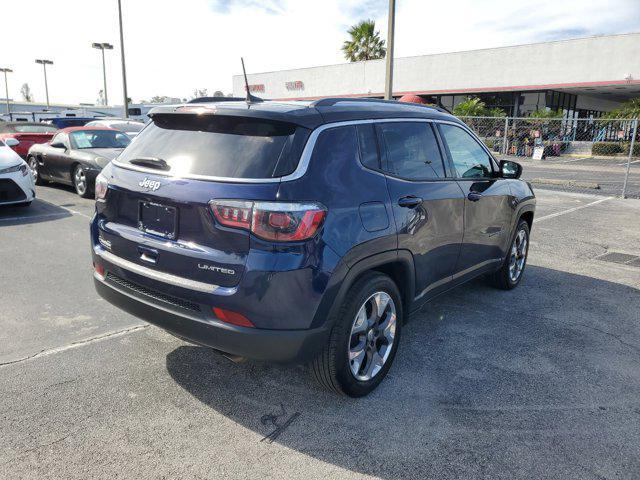 used 2019 Jeep Compass car, priced at $14,693