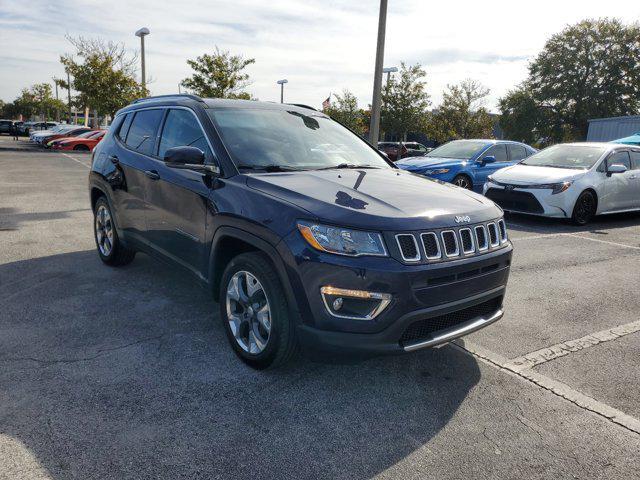 used 2019 Jeep Compass car, priced at $14,693