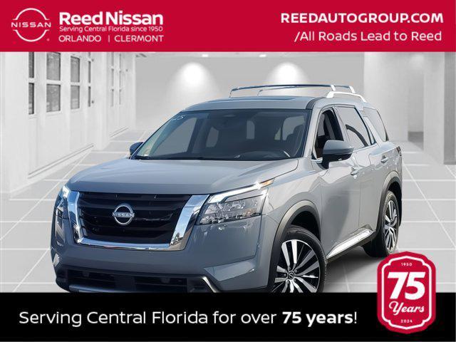 new 2025 Nissan Pathfinder car, priced at $51,935