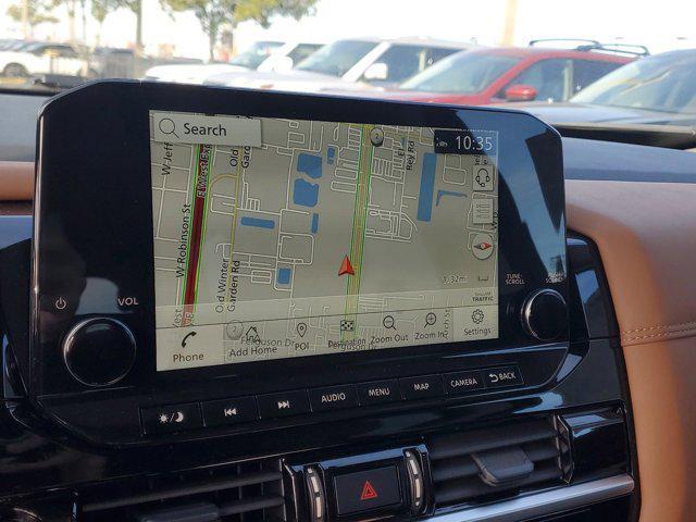 new 2025 Nissan Pathfinder car, priced at $51,935