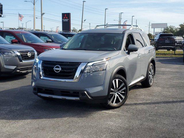 new 2025 Nissan Pathfinder car, priced at $51,935