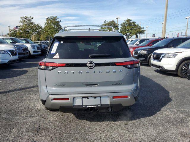 new 2025 Nissan Pathfinder car, priced at $51,935