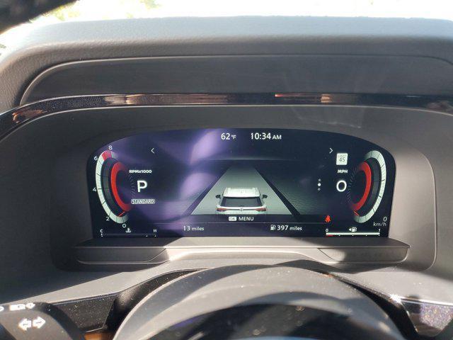 new 2025 Nissan Pathfinder car, priced at $51,935