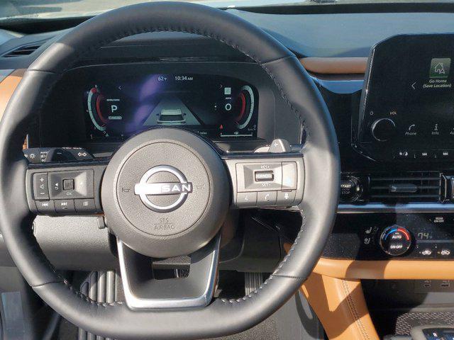 new 2025 Nissan Pathfinder car, priced at $51,935
