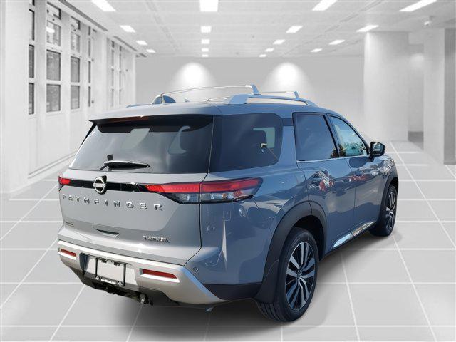 new 2025 Nissan Pathfinder car, priced at $51,935